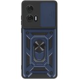 Oem Mayaxess, Udarno ohišje z magnetnim obročem Night Blue Mayaxess za Motorola Edge 50 Fusion, Modra noč, (5000193344) | Shoptok.si