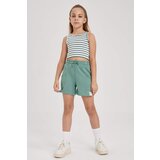 Defacto Girl Sweatshirt Fabric Shorts | shoptok.hr
