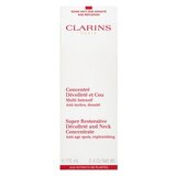 Clarins lifting krema za vrat in dekolte Super Restorative Décolleté And Neck Concentrate 75 ml | Shoptok.si
