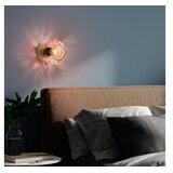 Opviq Zidna lampa Benek-15-14403, 15x18x15cm, IP20, Zlatna boja | Eponuda.ba