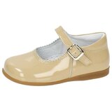 Bambineli Nogavice Bambinelli 457 Merceditas charol con hebilla Charol Kostanjeva | Shoptok.si