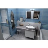 Sapho Ploča za umivaonik AVICE 150x49,5 cm siva/cement | Eponuda.com