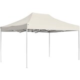 vidaXL Profesionalni šotor za zabave aluminij 4,5x3 m krem Cene