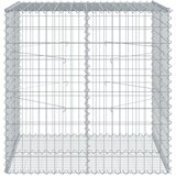  Gabionska košara s poklopcem 100x100x100 cm pocinčano željezo | shoptok.hr