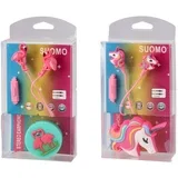 Tune vibe, slušalice sa mikrofonom, flamingo i jednorog