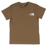 The North Face Majice s kratkimi rokavi NF0A87T4 Kostanjeva Cene
