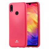 Goospery jelly tanek silikonski ovitek za samsung galaxy A71 A715 - pink Cene