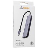 S Box Adapter H 999, USB Type C / HDMI - 7u1 | Eponuda.com