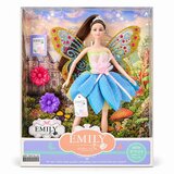  Lutka Vila Emily sa krilima i dodacima - Lux Vila 32cm Plava Cijene