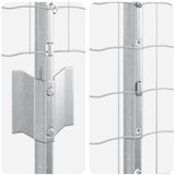  Set vrtnih ograda Set od 2 Galvanizirani čelik Veliki Izdržljiv | shoptok.hr