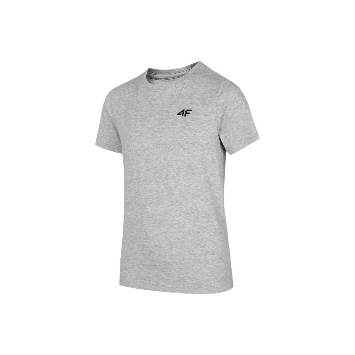 4f Majice s kratkimi rokavi JTSM001 Siva | Shoptok.si