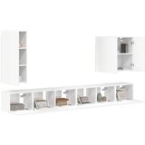 vidaXL Namestitev na steno 6 pcs Visok sijaj bela - - Bela - 67.93 - 78,5 x 30 x 29,5 cm - 2025--Uvoz_2 | Shoptok.si