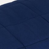  Teška deka plava 155x220 cm 7 kg od tkanine | shoptok.hr