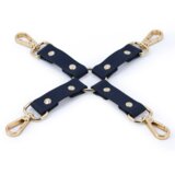 New Sensations Novelties Hogtie Bondage Couture Blue | Shoptok.si