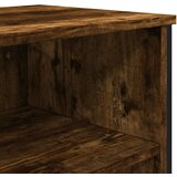  Komoda boja dimljenog hrasta 101x35,5x74,5 cm konstruirano drvo | shoptok.hr