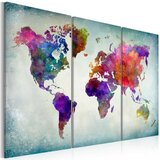  Slika - World in Colors 120x80 Cijene
