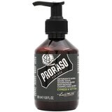 Proraso Cypress & Vetyver Beard Wash šampon za brado z vonjem cipres in vetiverja 200 ml za moške | Shoptok.si