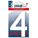 Pickup 3D Home Kućni broj Rio (Visina: 10 cm, Plastika, Motiv: 4)