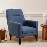Atelier Del Sofa liones-s - navy blue navy blue wing chair Cene
