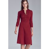 Nife Ženska haljina S123 tamnocrvena Cene