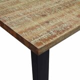  Blagovaonski stol 200x90x75 cm od masivnog bagremovog drva | shoptok.hr