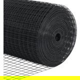 vidaXL zavareno žičano ogradivanje s 13 šiljaka Siva 0.8x25 m Čelik | shoptok.hr