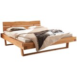 Livetastic POSTELJA IZ TRAMOV 180 cm x 200 cm , les barve hrasta, barve medu | Shoptok.si