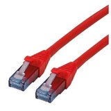 Secomp Roline UTP PatchCord Cat6A/CompLv, LSOH, crvena, 10m ( 5822 ) cene