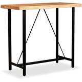  Barski stol od masivnog bagremovog drva 120 x 60 x 107 cm | shoptok.hr