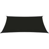  Senčno jadro oksford blago pravokotno 6x7 m črno, (20965034) | Shoptok.si
