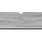  Kupaonski ormarić za umivaonik boja hrasta 80x33x60 cm drveni | shoptok.hr