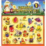 Nepoznato Uskršnji dekorativni set za jaja 5 KGT | ePonuda.com