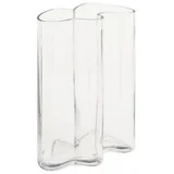 vaza staklena kade 25 cm