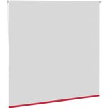 Rolo zavjesa za zamračivanje crvena 145x130 cm Širina tkanine 141,6 cm Poliester | shoptok.hr