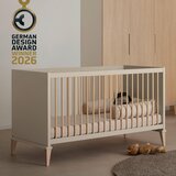 Paidi OTROŠKA POSTELJICA Jonte bukev masivno 148/76/88 cm bež | Shoptok.si