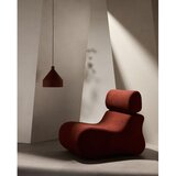 Kave Home Fotelj iz tkanine bouclé v barvi terakote Club – | Shoptok.si