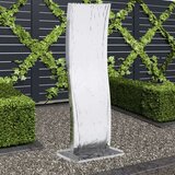  Fontana s crpkom od nehrđajućeg čelika 130 cm zakrivljena | shoptok.hr
