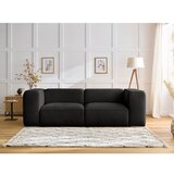 Bobochic Paris Črna sedežna garnitura 255 cm Zephyr – | Shoptok.si