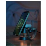 Winner Group - Bežični punjač 4u1 MUSH8OOM 27W antracit | Eponuda.com