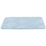 Wenko svetlo modra kopalniška preproga iz spominske pene 50x80 cm tropic – wenko | Shoptok.si