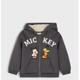 Sinsay Raskopčiva majica s kapuljačom od sherpe Mickey Mouse Cijene