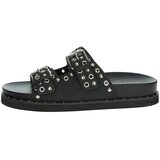 Laura Biagiotti Natikači 9069 Črna | Shoptok.si