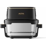 MOVA AF20 Pro – Friteza na vroč zrak s steklenimi posodami 4 L in 2,5 L, 1700 W, 8 programov, črna | Shoptok.si