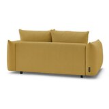 Bobochic Paris Rumena sedežna garnitura 193 cm Ernest – | Shoptok.si