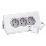 Legrand produžni blok lg, 3x2P+E, 2xUSB tip a, 16A, 1, 5m, bela/svetlosiva | ePonuda.com