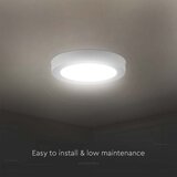  LED stropno svetlo LED/6W/230V 6500K Ø 12 cm belo | Eponuda.com