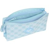  Trostruka pernica Glow Lab Cisnes Svetlo Plava 22 x 12 x 3 cm | shoptok.hr