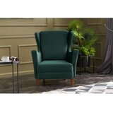 Atelier Del Sofa Lola Berjer - Green Green Wing Chair OUTLET Cene