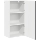  Ormar za Zid PORTO Crna 50 x 31 x 100 cm Konstruirano drvo | Eponuda.com