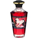 Shunga Afrodizično grelno olje - Blazing Cherry, 100 ml | Shoptok.si